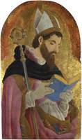 A Bishop Saint, perhaps Saint Augustine