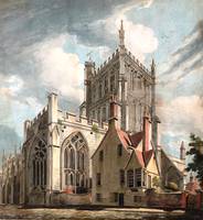 Bristol Cathedral from College Green