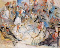 Roulotte joyeuse