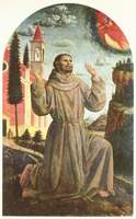 Saint Francis of Assisi Receiving the Stigmata