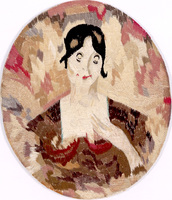 Portrait of Lucienne Florentin