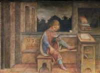 The Young Cicero Reading