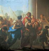 Hector and Andromache