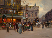 Cafe de la Paix
