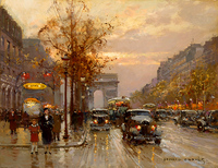 Métro George V, Champs Élysées