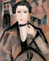 Arthur Honegger with "King David"