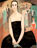 Intermission (Portrait of Jeanne Beillehache0