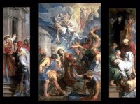 Triptych: The Martydom of Saint Etienne