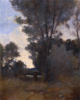 Horseman in the Forest
