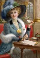 Elegant Lady