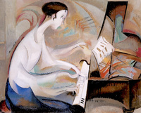 Study for "Dukas Etude"