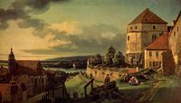 View of Pirna from the Fortress of Sonnenstein