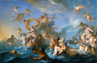 The Rape of Europa (second version)