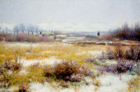 Winter Encampment on the Plains