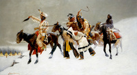 Return of a Blackfoot War Party