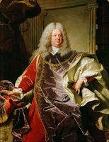 Portait of Count Sinzendorf
