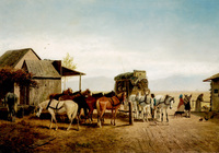 California Stagecoach Halt