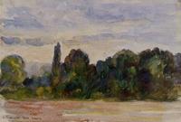 Trees, Eragny