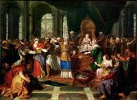 Athaliah Expelled from the Temple (first version)