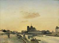 View of Notre Dame, Paris