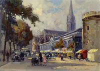 Scene de Village