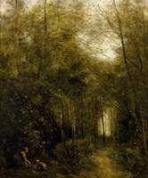 Montfermeuil, the Brook in the Wood