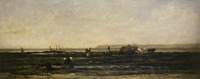 Fisherfolk Gathering Seaweed, Villerville