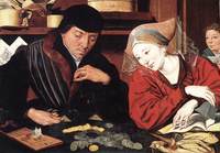 The Money Changer and His Wife