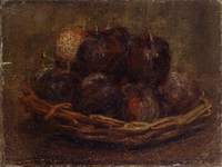A Basket of Plums