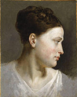 Head of a Woman