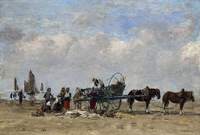 The Fish Cart, Berck