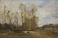 Auvers-sur-Oise, Daubigny's Pond