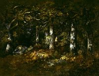 Forest of Fontainbleau