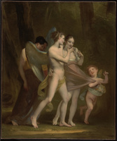 Love Seduces Innocence, Pleasure Entraps, and Remorse Follows
