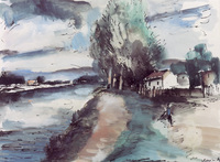 The Banks of the River