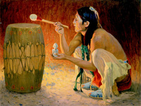 Chant to the Rain God