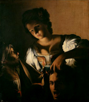 Judith with the Head of Holofernes