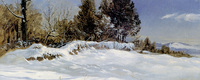 Winter Landscape, Catskill