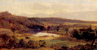 Haying in the Catskills, New York