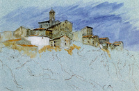 Italian Hill Town