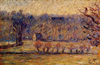 The Coast at Vaches-Bazincourt: Snow Effect