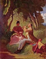 The Flute Player