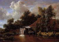 Landscape with Watermill