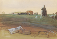 Ruins on the Roman Campagna
