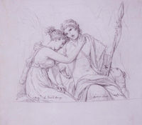Telemachus and Eucharis