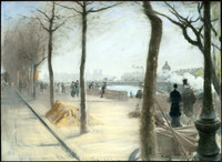 Along the Seine