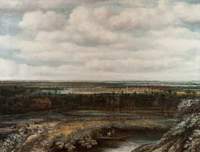 Landscape in Holland