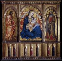 Virgin and Child with St John the Baptist and St Andrew