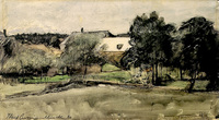 Landscape with Bridge