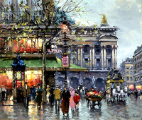 Cafe de la Paix, Opéra